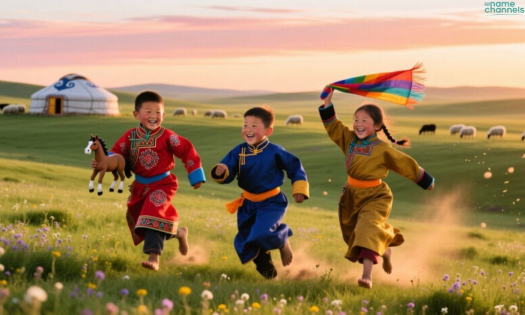 Boys & Girls Names for Mongolian