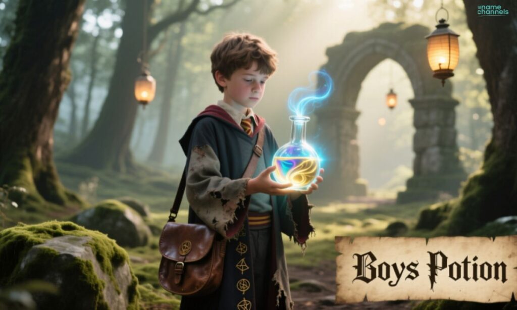 Boys Name Ideas for Potion