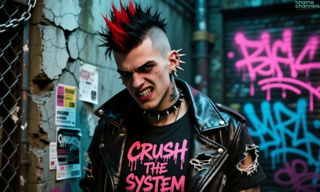 Brutal & Aggressive Punk Names for Maximum Impact