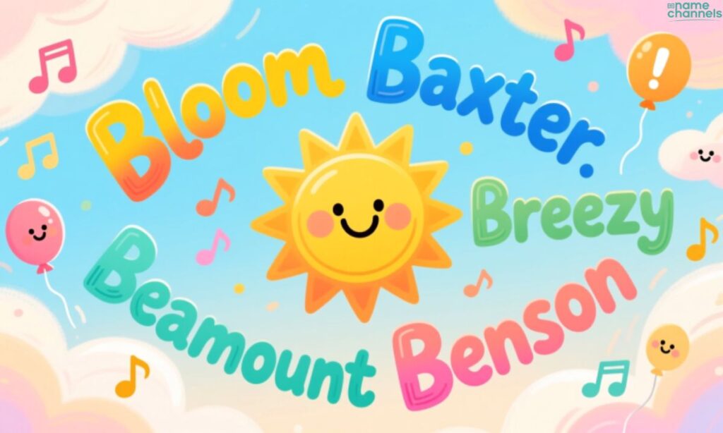 Cheerful Last Names That Start with B