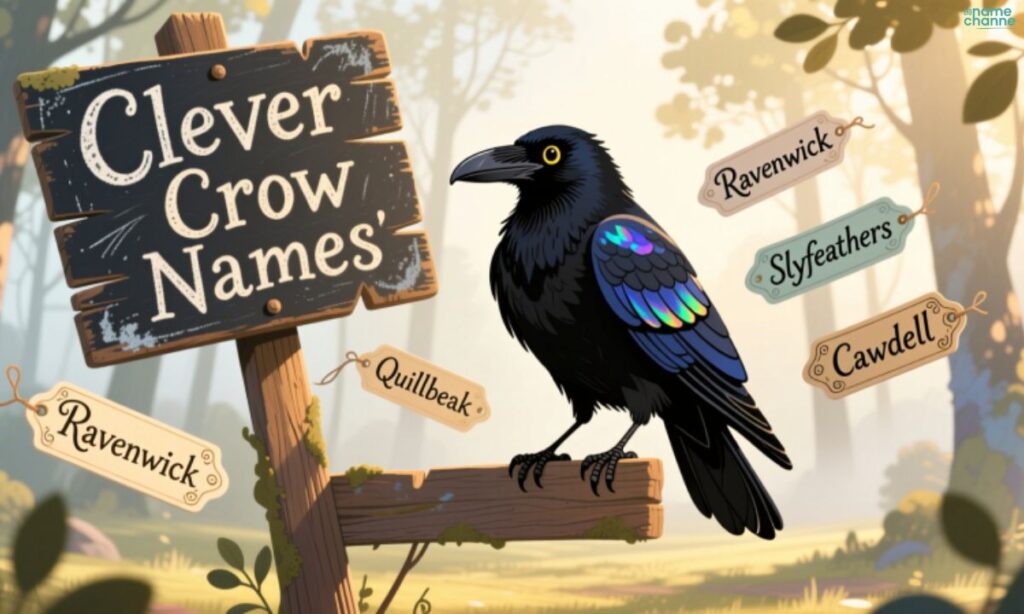 Clever Crow Names