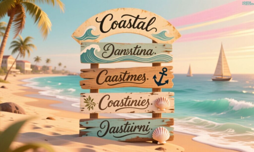 Coastal Town and Beach Destination Names