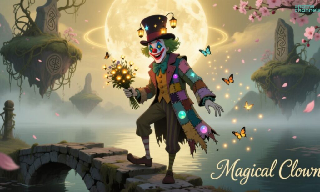 Cool Name Ideas for Clown