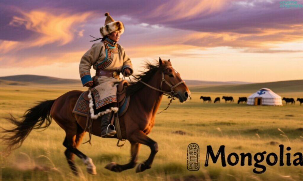 Cool Name for Mongolian