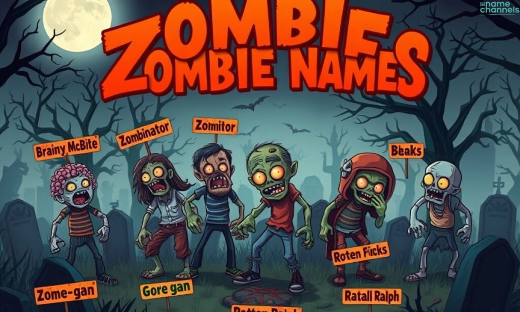 Cool and Unique Zombie Name Ideas for Gamers & Writers