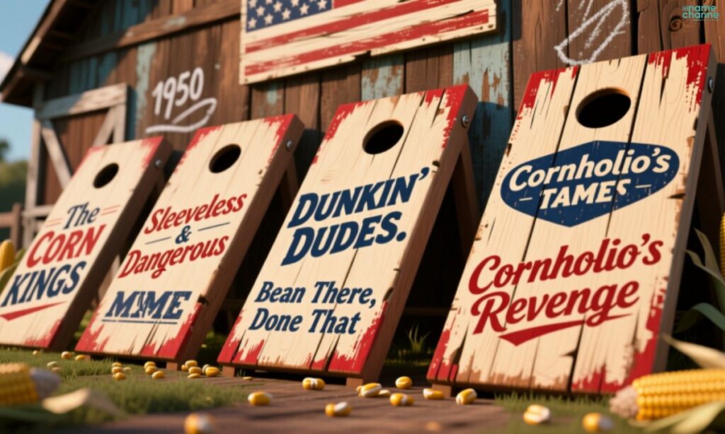 Cornhole Team Names for Men