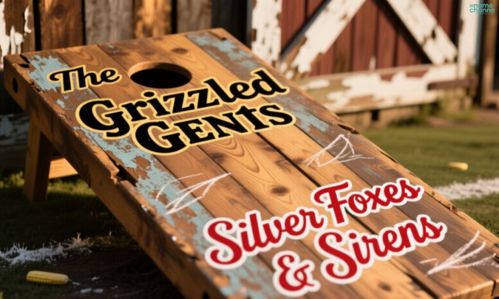 Cornhole Team Names for Old Players