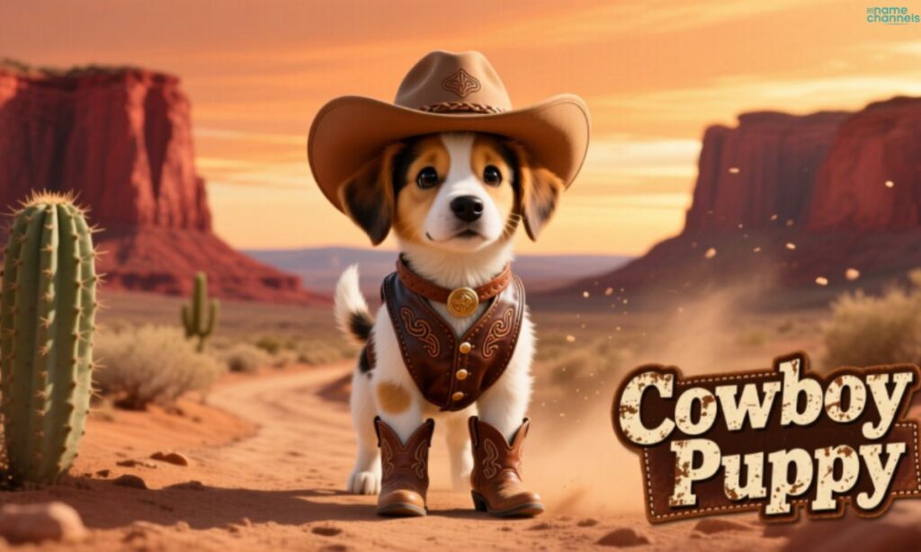 Cowboy Puppy Names