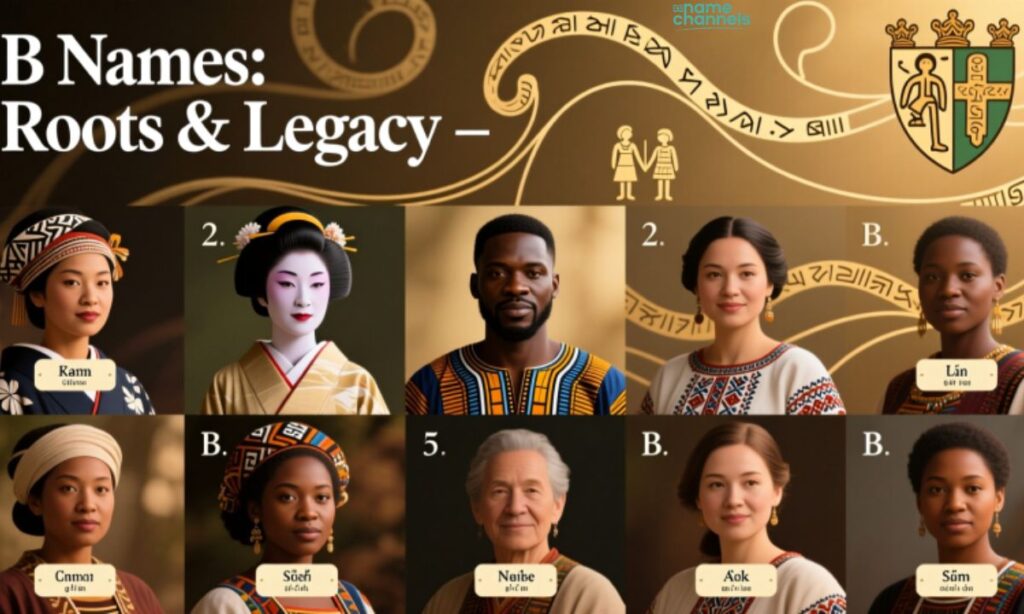 Cultural Meanings Behind B Last Names