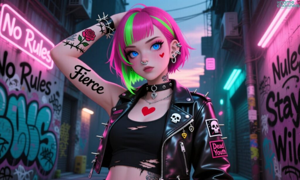 Cute But Fierce Punk Names