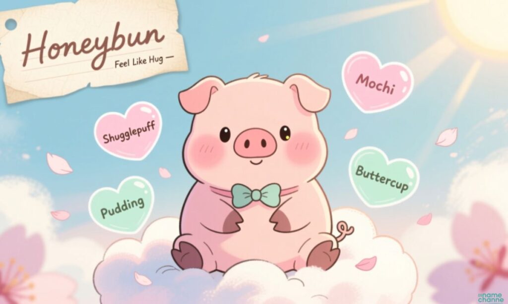 Cute Pig Names That Feel Like a Warm Hug