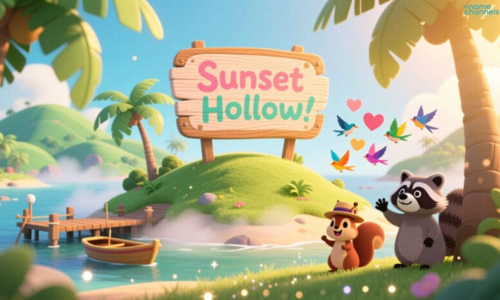 Japanese-Inspired Animal Crossing Island Names