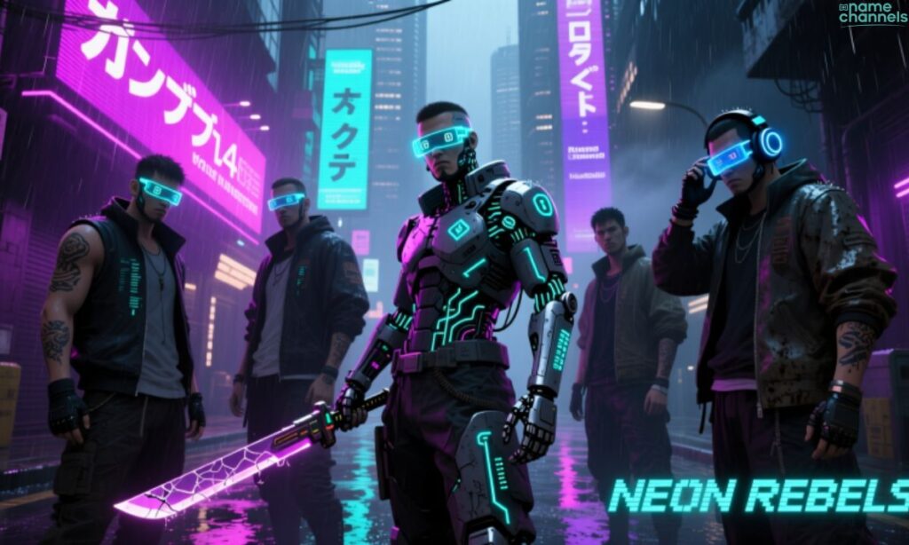 Cyberpunk Gang Names
