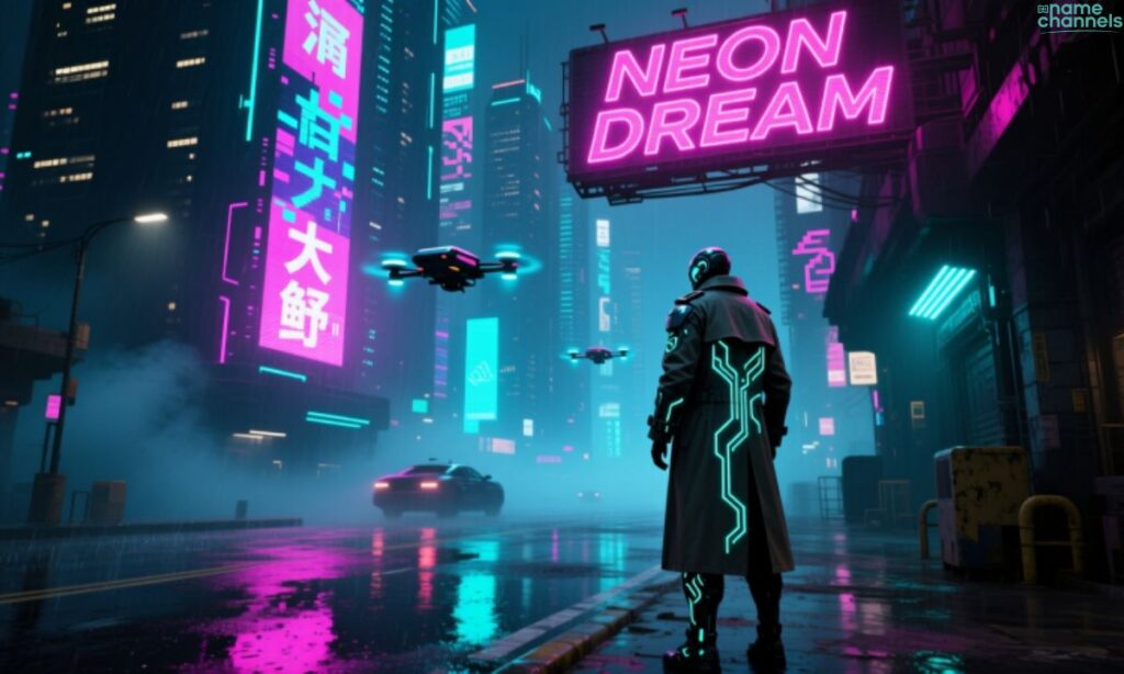 Cyberpunk Names and Their Meanings