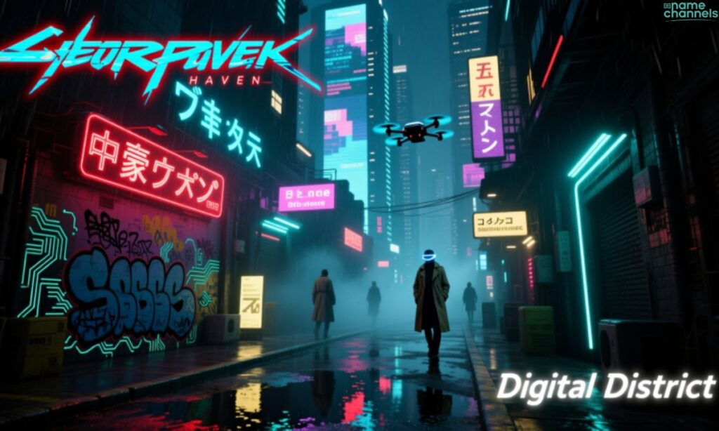 Cyberpunk Street Names