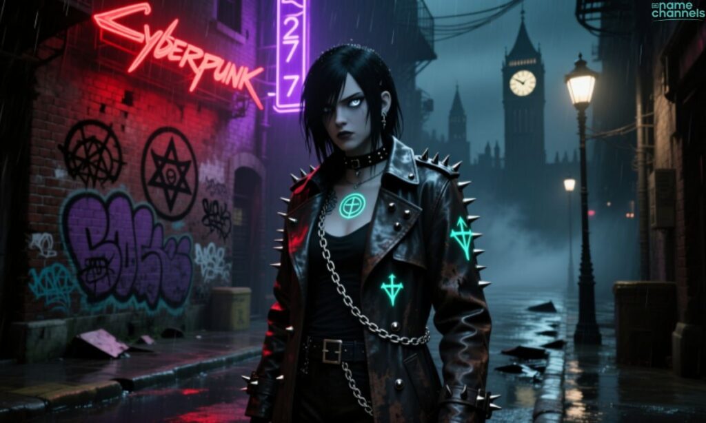 Dark & Gothic Punk Names