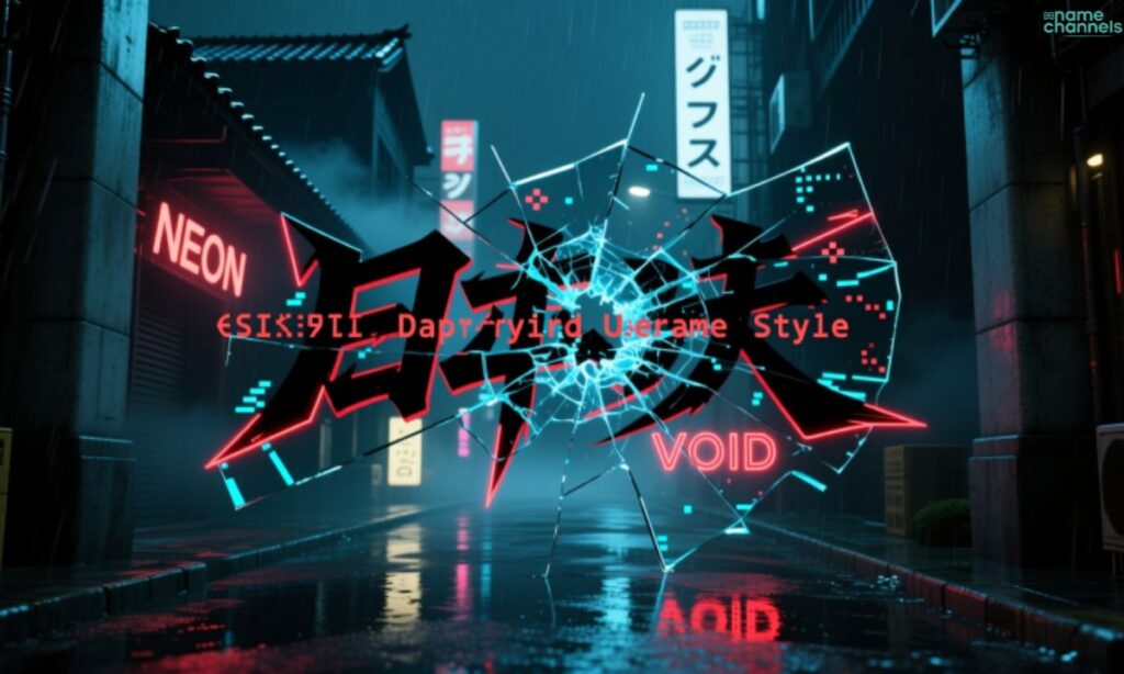 Dark Japanese Tryhard Usernames