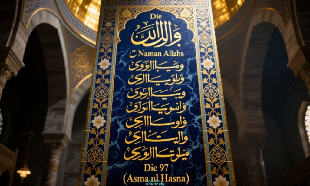 Die 99 Namen Allah (Asma ul Husna)