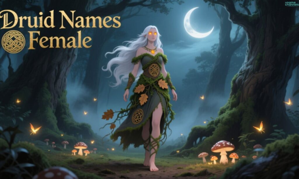 Druid Names Female