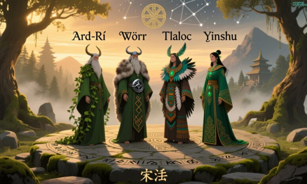 Druid Names for World of Warcraft