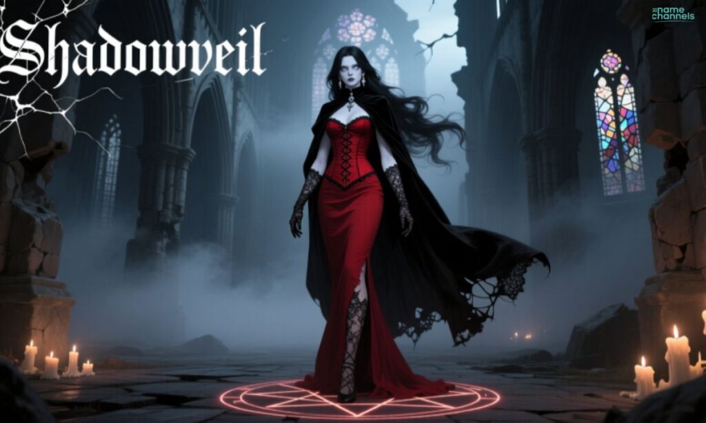 Eerie Goth Usernames for Social Media