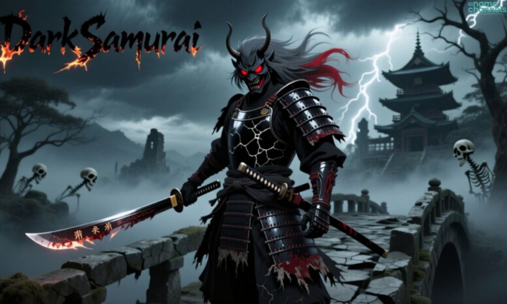 Evil & Dark Names for Samurai