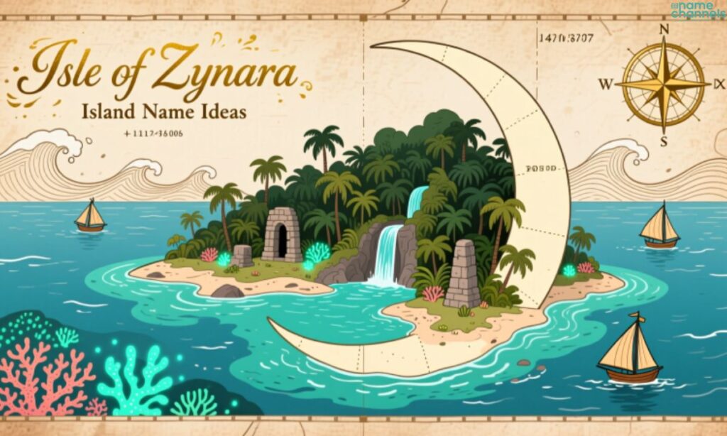 Exotic Island Name Ideas