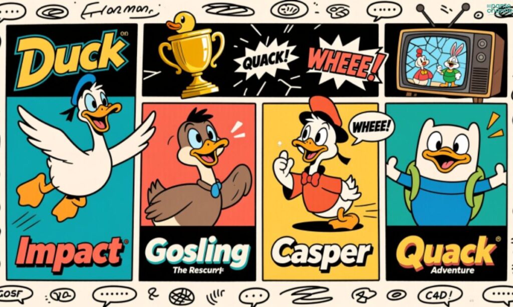 Famous Goose Names from Pop Culture