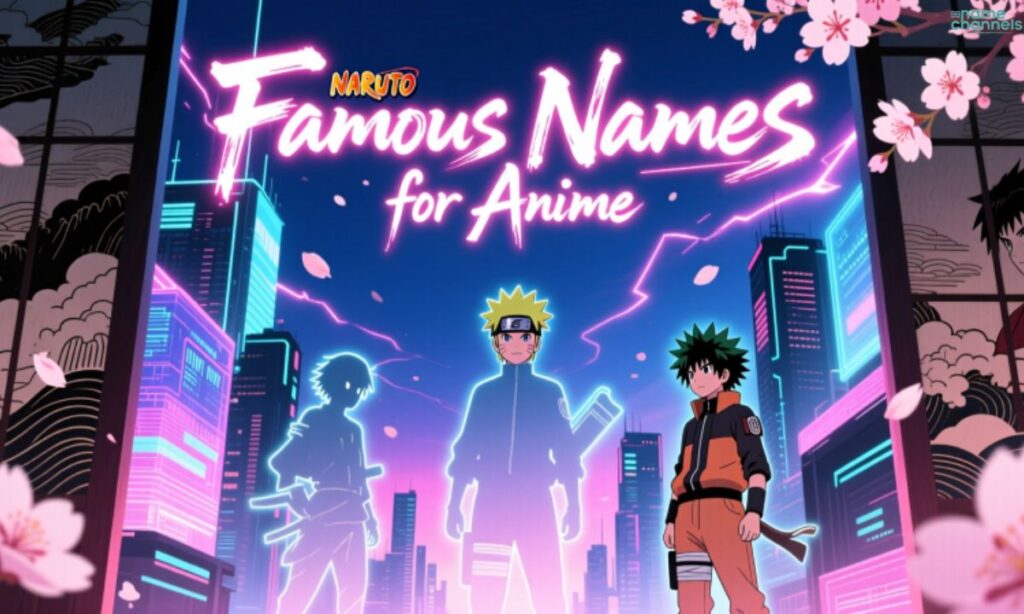 Famous Names for Anime