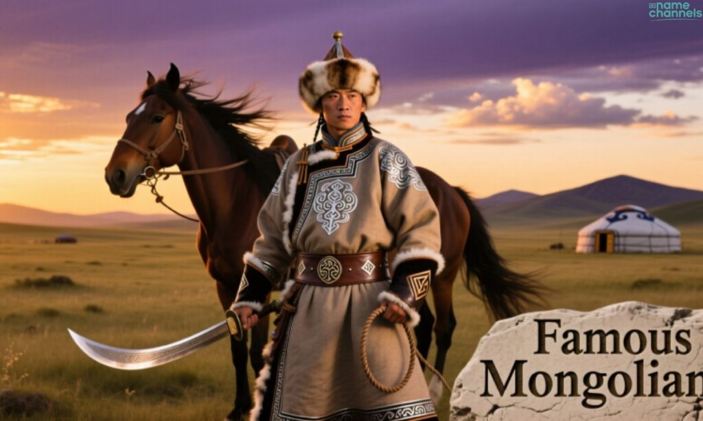 Famous Names for Mongolian