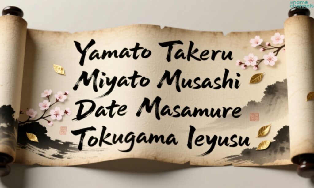 Famous Names for Samurai