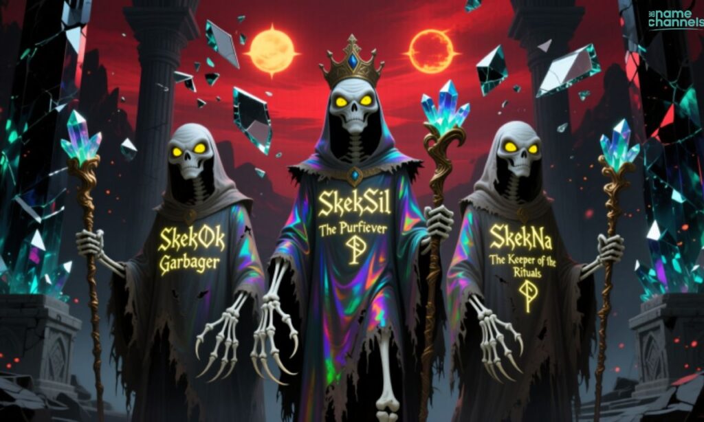 Famous Names for Skeksis