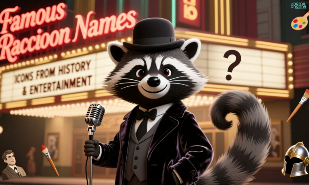 200+ Raccoon Names Inspired by Nature & Movies