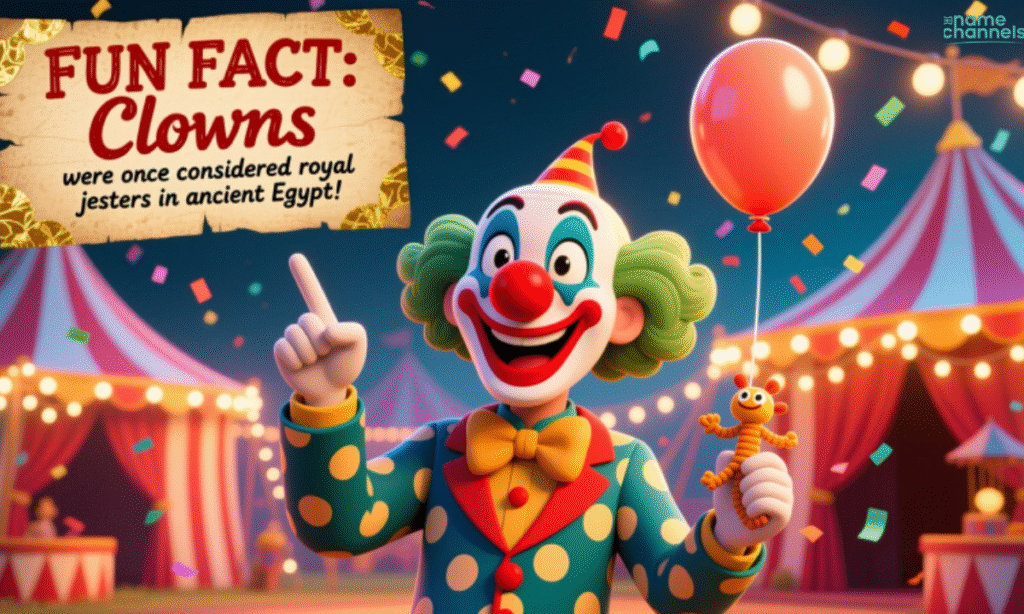 Fantasy Clown Names