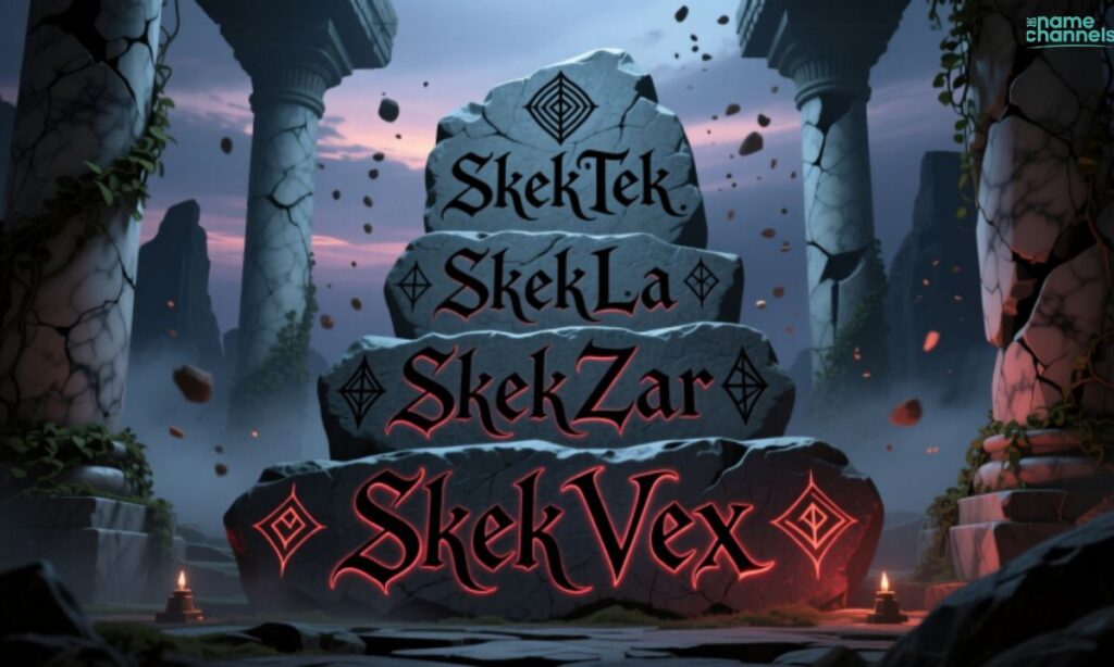 Fantasy Skeksis Names