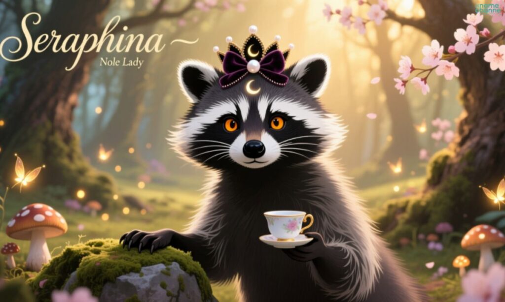 Female Raccoon Names: Beautiful Names 