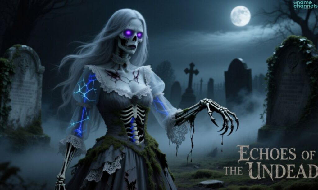 Female Zombie Names with Eerie and Mysterious Vibes