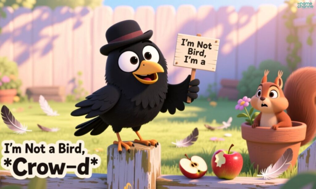 Funny Crow Names