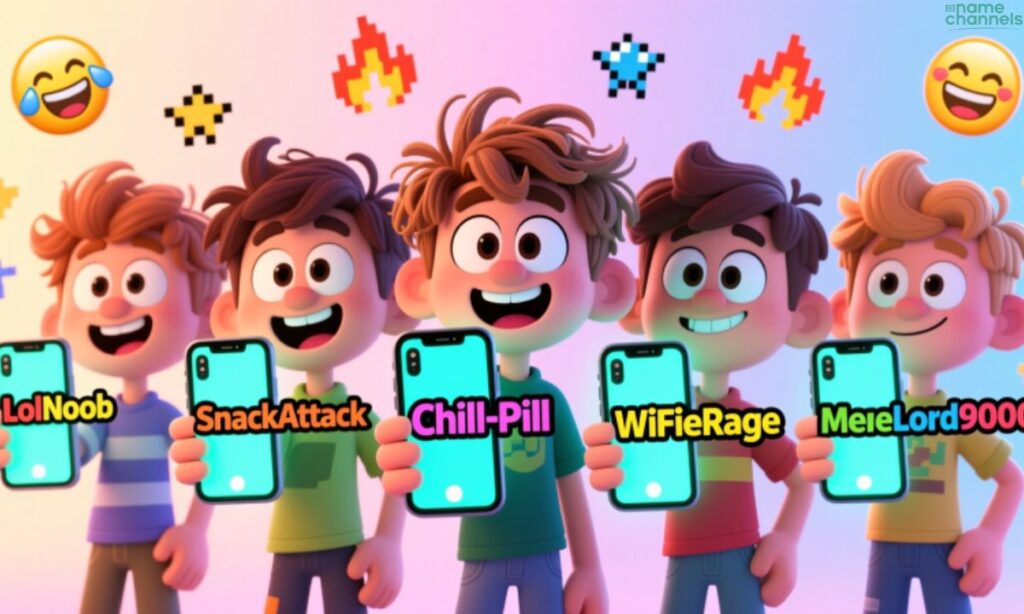 Funny Kik Usernames for Boys