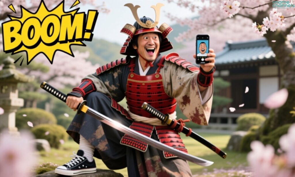 Funny Name for Samurai