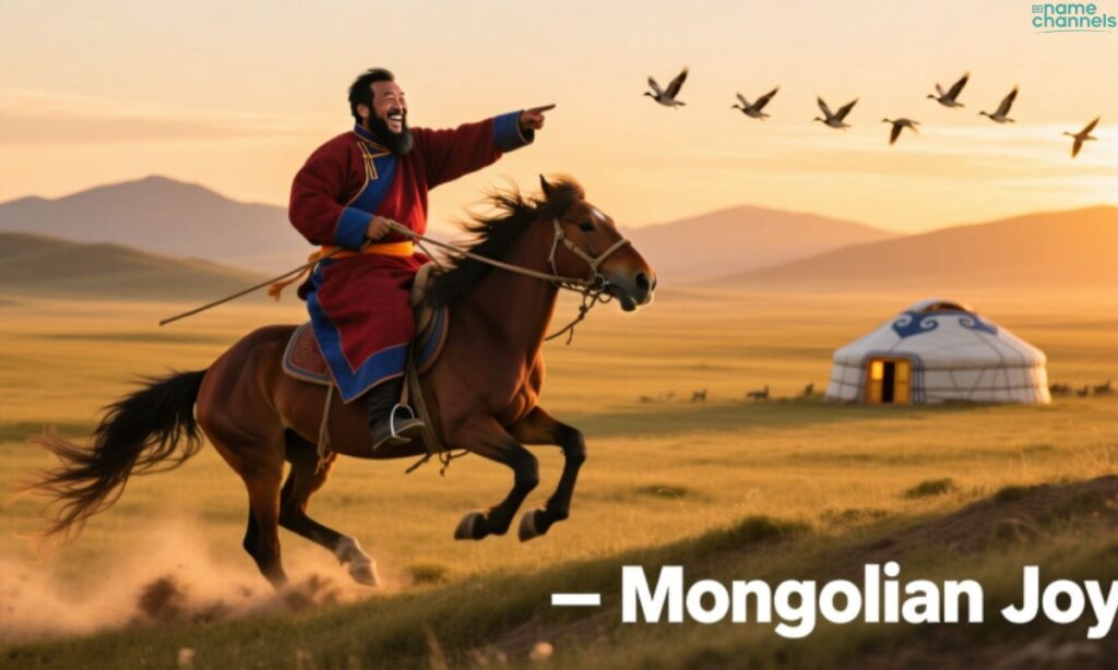Funny Names for Mongolian
