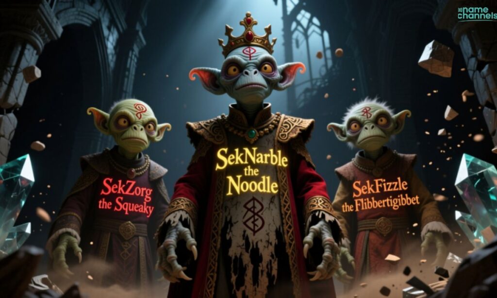 Funny Names for Skeksis