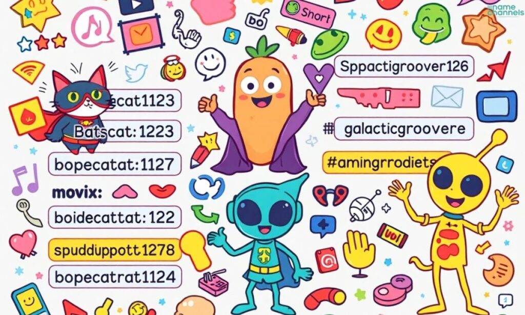 Funny Username Inspired from Pop Culture