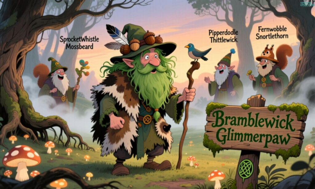 Druid Names for World of Warcraft