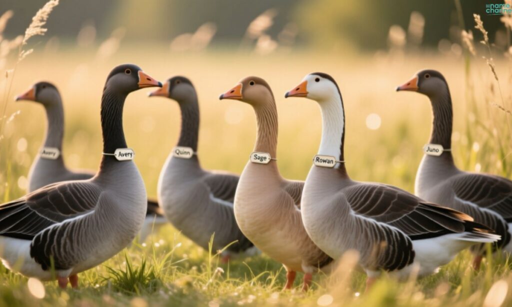 Gender Neutral Goose Names for Modern Flocks