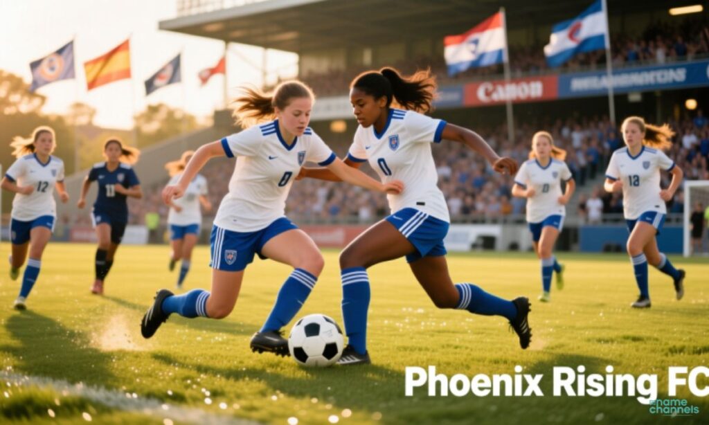 Girls Football Team Names