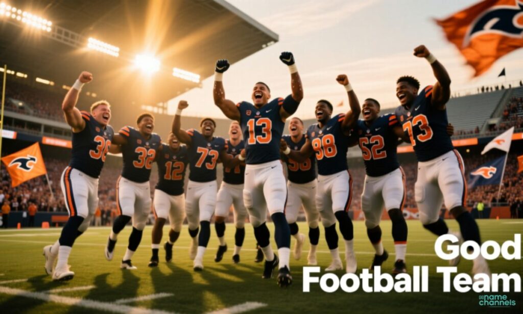 Good Football Team Names