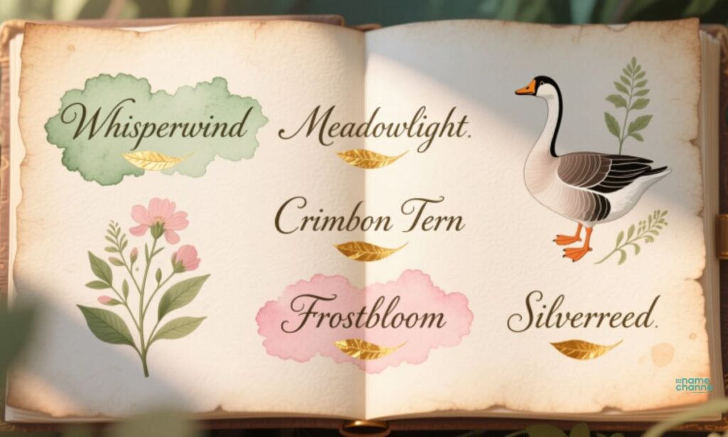 Good Goose Names That Feel Just Right