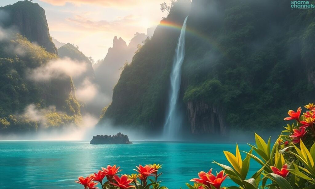 Mystical Island Names