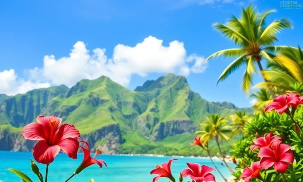 Hawaiian Island Names